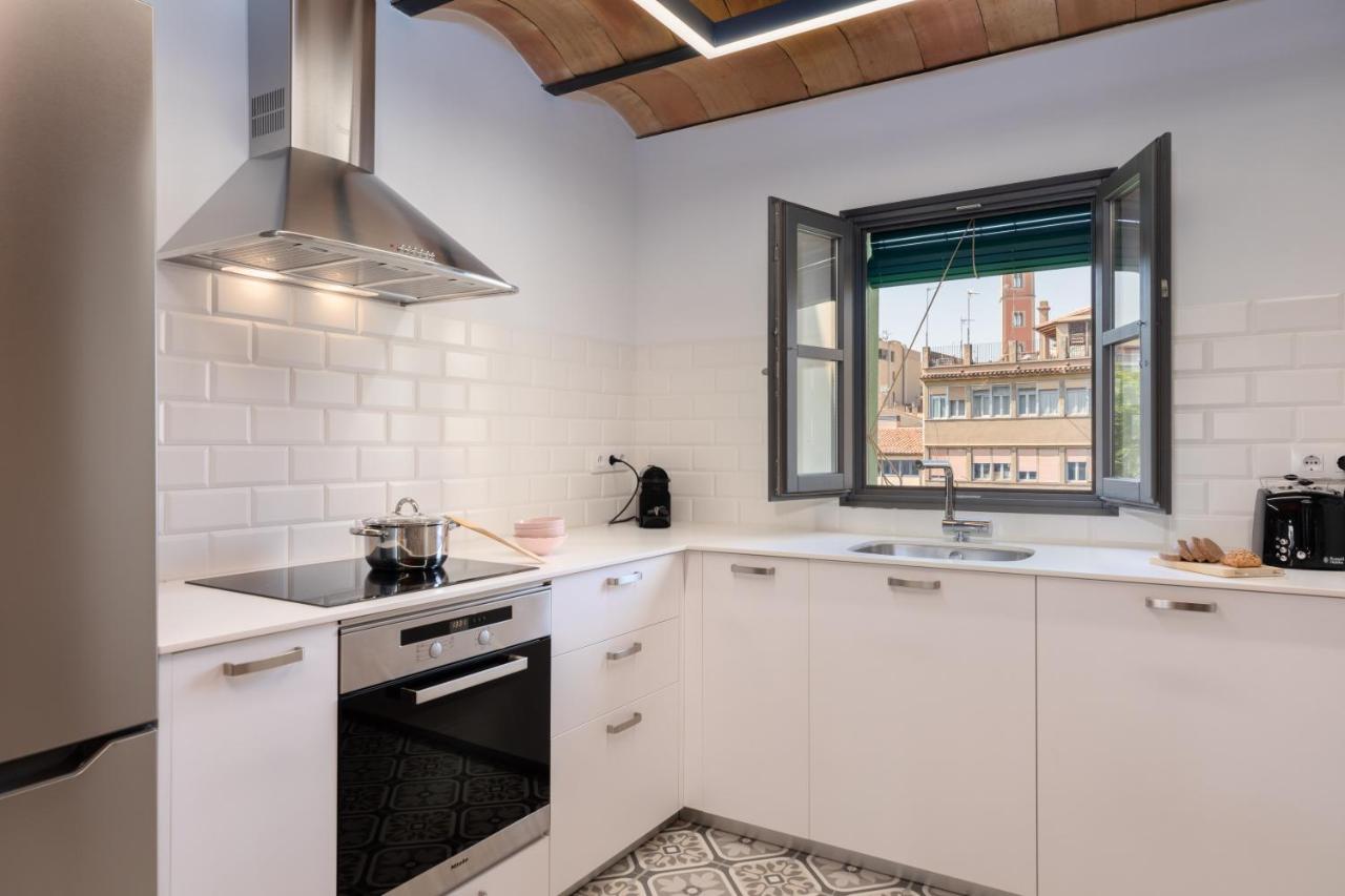 Appartamento Flateli Rambla 5 3-1 Girona Esterno foto