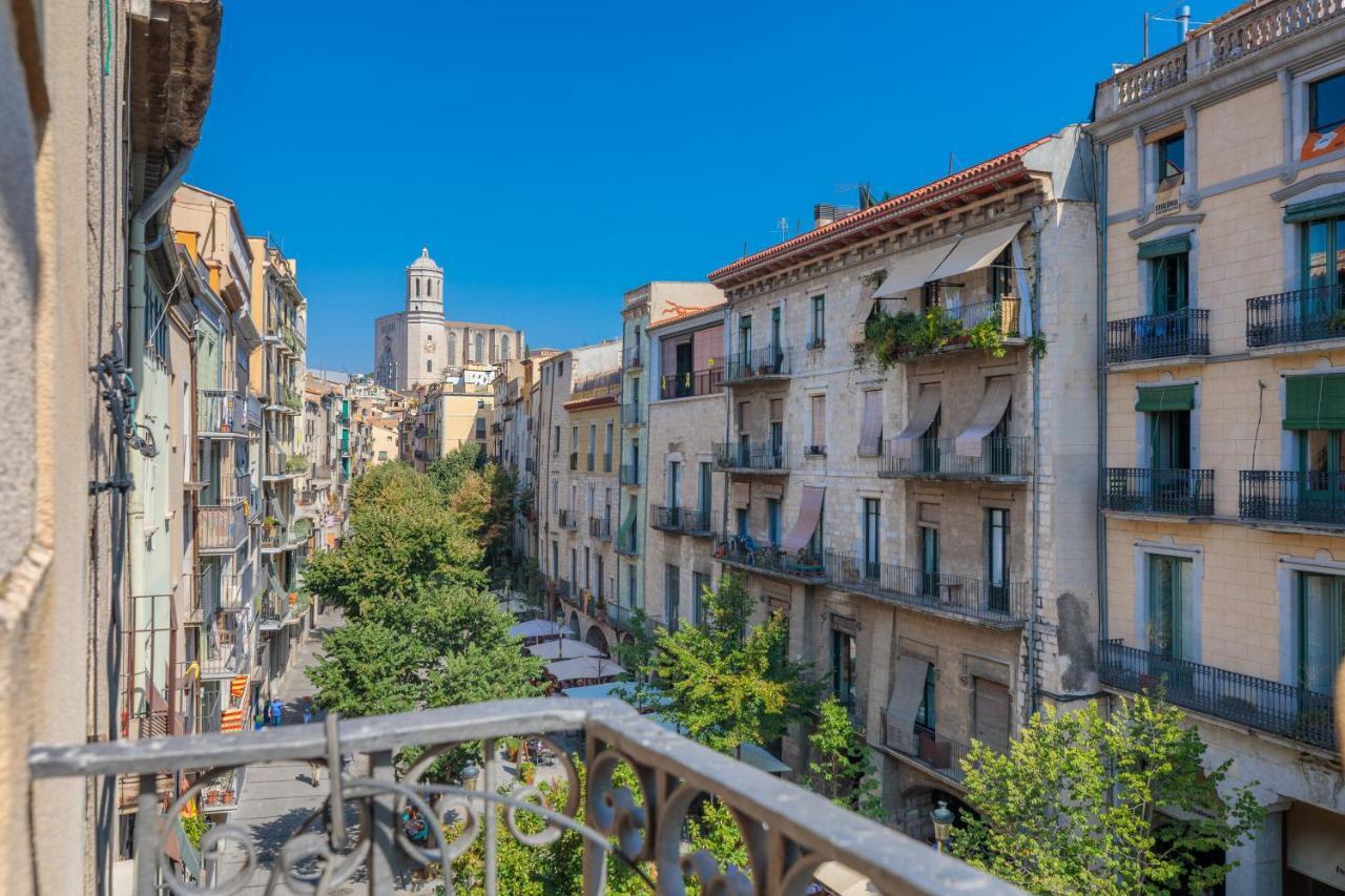 Appartamento Flateli Rambla 5 3-1 Girona Esterno foto